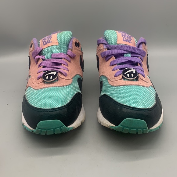 2019 AIR MAX 1 BQ8929 500 HAVE A NIKE DAY SAFARI CAMO PRESTO HUARACHE SIZE 7Y - Picture 3 of 8